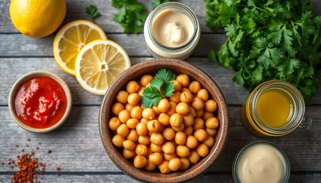 vegane Zutaten