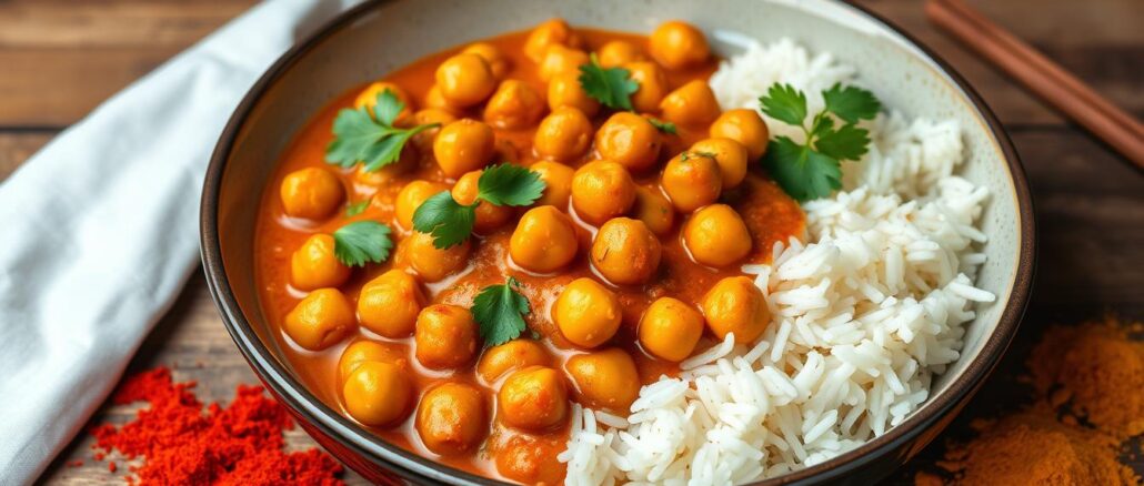 veganes Curry